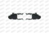 PRASCO FD0762124 Ventilation Grille, bumper